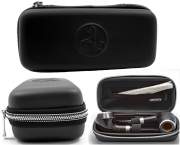 Bild zu Rattray's The Crow Pipe Bag 3 schwarz Pfeifentasche für 2 Pfeifen