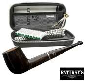 Rattray's Joy Grey 113 - Pfeifen Starter Set Billiard