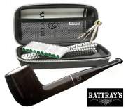 Bild zu Rattray's Joy Grey 113M - Pfeifen Starter Set mit Meerschaumeinsatz Billiard