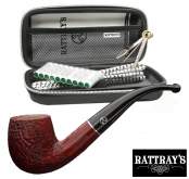 Produktbild Rattray's Joy Sandblast 8 - Pfeifen Starter Set Bent - Classic