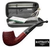 Bild zu Rattray's Joy Sandblast 8M - Pfeifen Starter Set mit Meerschaumeinsatz Bent - Classic