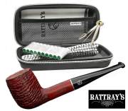 Rattray's Joy Sandblast 113 - Pfeifen Starter Set Billiard