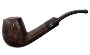 Produktbild Rattray's Pfeife Skye Brown 211 dunkelbraun poliert Bent Classic