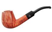 Produktbild Rattray's Pfeife Skye Light 211 hellbraun poliert Bent Classic