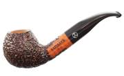 Produktbild Rattray's Pfeife Skye Rustic 210 braun rustiziert Half-Bent Prince