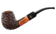 Produktbild Rattray's Pfeife Skye Rustic 211 braun rustiziert Bent Classic