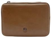 Produktbild Rattray's Whiskybraun Pipe Bag 2 goldbraun Pfeifentasche für 3 Pfeifen