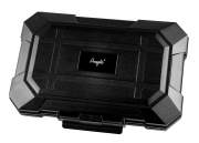 Produktbild Reisehumidor Angelo Cigar Case schwarz 5 Zigarren