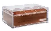 Produktbild Reposón Vista Classic Humidor aus Acrylglas