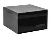 Produktbild Reposón Vista Mini Black Humidor aus Acrylglas