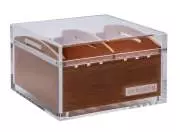 Produktbild Reposón Vista Mini Humidor aus Acrylglas