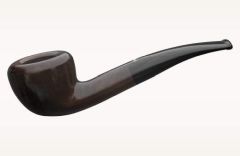 Produktbild Rossi Vulcano Black 316 Half-Bent Pot