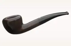 Produktbild Rossi Vulcano Black 316 Half-Bent Pot