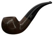 Produktbild Rossi Vulcano Black 642 Pfeife Bent - Tomato
