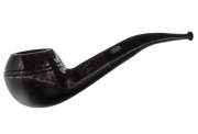 Produktbild Rossi Vulcano Black 673 Pfeife Half-Bent - Rhodesian