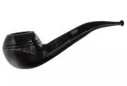 Produktbild Rossi Vulcano Black 673 Pfeife Half-Bent - Rhodesian