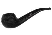 Produktbild Rossi Vulcano Rustic 673 Pfeife - Half-Bent - Rhodesian