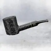 Produktbild Savinelli Alligator Black 311 Half-Bent Cherrywood