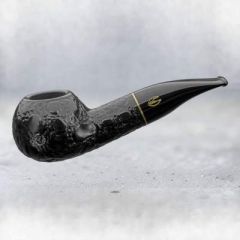 Produktbild Savinelli Alligator Black 320 Half-Bent Diplomat