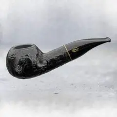 Produktbild Savinelli Alligator Black 320 Half-Bent Diplomat