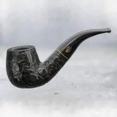 Produktbild Savinelli Alligator Black 616 Bent Fat Bent