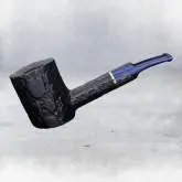 Produktbild Savinelli Alligator Blue 311 Half-Bent Cherrywood
