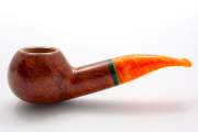 Produktbild Savinelli Arancia 320 Pfeife braun Half-Bent - Diplomat
