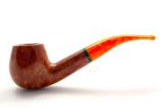 Savinelli Arancia 636 Pfeife braun Bent - Ball