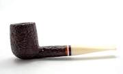 Savinelli Avorio - Rustic 111 Pfeife Straight - Billiard