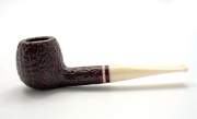 Savinelli Avorio - Rustic 207 Pfeife Straight - Apple