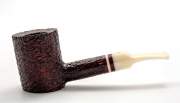 Savinelli Avorio - Rustic 311 Pfeife Half-Bent - Cherrywood