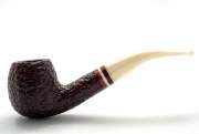 Savinelli Avorio - Rustic 626 Pfeife Half-Bent - Classic