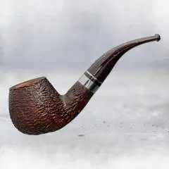 Produktbild Savinelli Bacco Rustic 645 Half-Bent Brandy