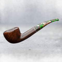 Produktbild Savinelli Camouflage Brown 316 Half-Bent Dublin
