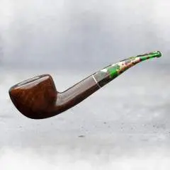 Produktbild Savinelli Camouflage Brown 316 Half-Bent Dublin