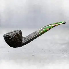 Produktbild Savinelli Camouflage Rustic 316 Half-Bent Dublin