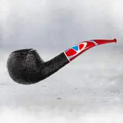Produktbild Savinelli Colombina Rustic Half-Bent Rhodesian