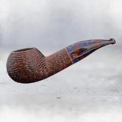 Produktbild Savinelli Fantasia Rustic 320 Half-Bent Diplomat
