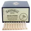 Pfeifenfilter Savinelli Balsaholz Minibox 6mm 100er