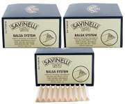 Produktbild Pfeifenfilter Savinelli Balsaholz 6mm 300er in 3x100 Miniboxen