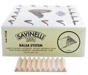 Produktbild Pfeifenfilter Savinelli Balsaholz Bigbox 6mm 300er