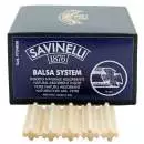 Pfeifenfilter Savinelli Balsaholz Minibox 9mm 50er