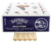 Bild zu Pfeifenfilter Savinelli Balsaholz Bigbox 9mm 200er