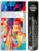 Produktbild S.T. Dupont Biggy Graff'ty Multicolor Feuerzeug mit breiter Fackel Jet Flamme 025024