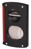 Produktbild S.T. Dupont 2-in-1 Cutter schwarz rot Zigarrenschneider 003420