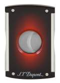 Produktbild S.T. Dupont Cutter Sunburst Braun-Rot Zigarrenschneider mit 21mm Schnitt 003414