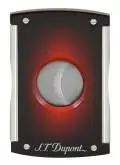 Produktbild S.T. Dupont Cutter Sunburst Braun-Rot Zigarrenschneider mit 21mm Schnitt 003414