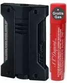 Produktbild S.T. Dupont Feuerzeug Defi Extreme schwarz matt 021400