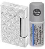 Produktbild S.T. Dupont Initial Cinatique Feuerzeug Palladium 020844