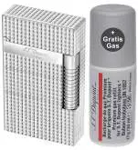 Bild zu S.T. Dupont Le Grand Palladium Diamond Head Feuerzeug C23011